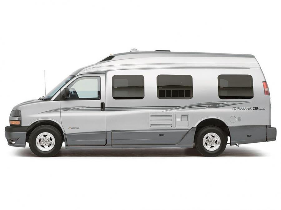  Roadtrek 210 Versatile 2010 года  (фото 6 из 6)